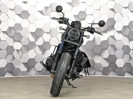 2021 Honda CMX 1100 Rebel, чёрный, 899000 рублей, вид 5
