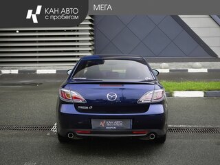 2010 Mazda 6 II (GH) Рестайлинг, синий, 955000 рублей, вид 4