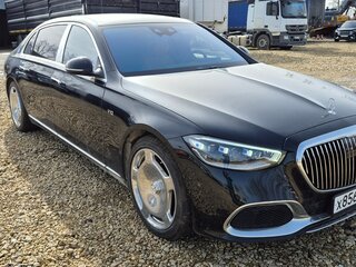 2022 Mercedes-Benz Maybach S-Класс 580 II (Z223), чёрный, 20690000 рублей, вид 3