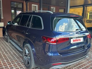 2019 Mercedes-Benz GLS 400 d II (X167), синий, 8077700 рублей, вид 4