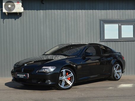 BMW 6 серии II (E63/E64) Рестайлинг