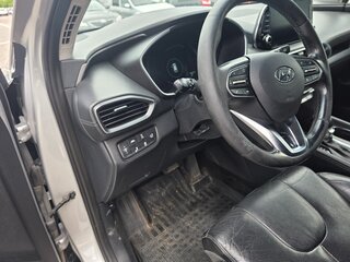 2020 Hyundai Santa Fe IV, серебристый, 2100000 рублей, вид 5