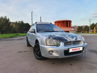 2005 Subaru Impreza II Рестайлинг 2, серый, 480000 рублей, вид 1