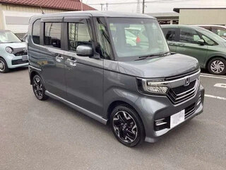 2023 Honda N-BOX II Рестайлинг, серый, 874000 рублей, вид 1
