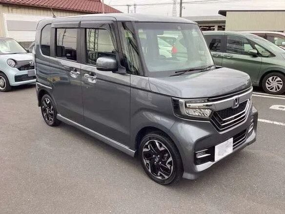 2023 Honda N-BOX II Рестайлинг, серый, 909000 рублей - вид 2
