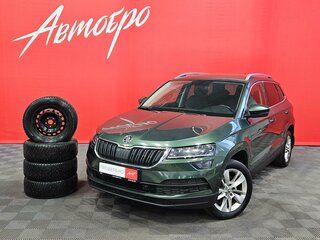 2020 Skoda Karoq I, зелёный, 2399000 рублей, вид 1