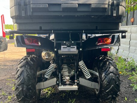 2009 Stels ATV-700H, чёрный, 600000 рублей, вид 4