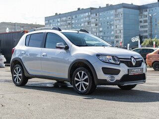 2015 Renault Sandero Stepway II, серебристый, 959000 рублей, вид 4