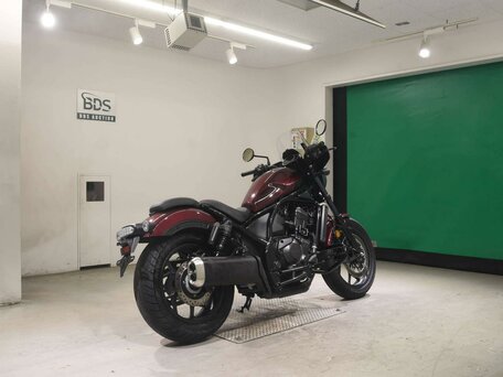2022 Honda CMX 1100 Rebel, красный, 977000 рублей, вид 5