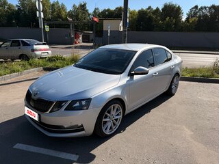 2019 Skoda Octavia III (A7) Рестайлинг, серебристый, 1850000 рублей, вид 2