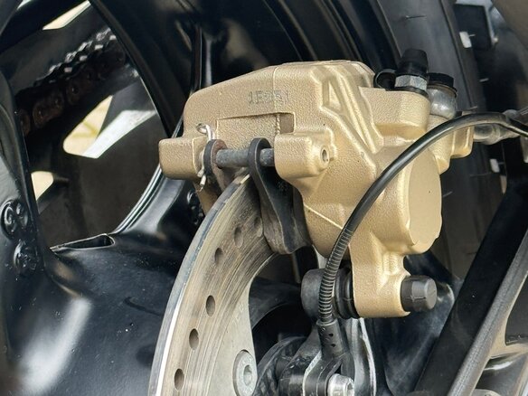 2021 BMW G 310 GS, чёрный - вид 14