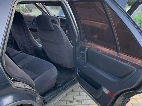 1997 Saab 9000 I Рестайлинг, синий, 235000 рублей - вид 13