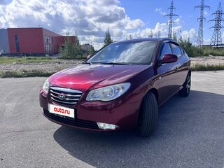 2010 Hyundai Elantra IV (HD), красный, 750000 рублей, вид 2