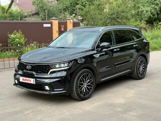 2020 Kia Sorento IV, чёрный, 4100000 рублей, вид 2