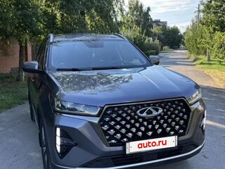 2024 Chery Tiggo 7 Pro Max I Рестайлинг, серый, 1830000 рублей, вид 2