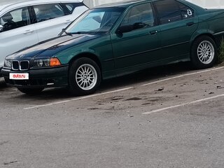 1991 BMW 3 серии 316i III (E36), зелёный, 290000 рублей, вид 2