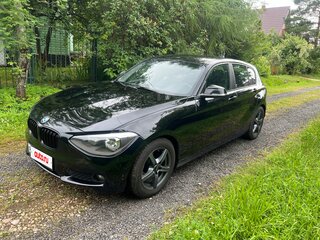 2012 BMW 1 серии 116i II (F20/F21), чёрный, 930000 рублей, вид 4