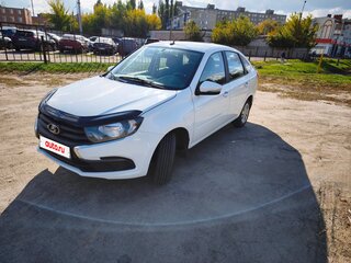 2024 Lada (ВАЗ) Granta I Рестайлинг, белый, 790000 рублей, вид 1