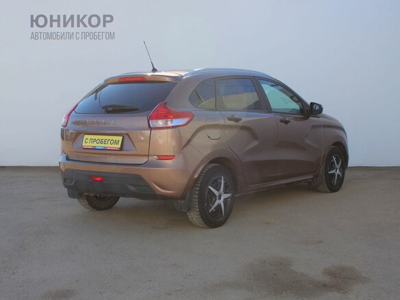 2021 Lada (ВАЗ) XRAY I, коричневый - вид 4
