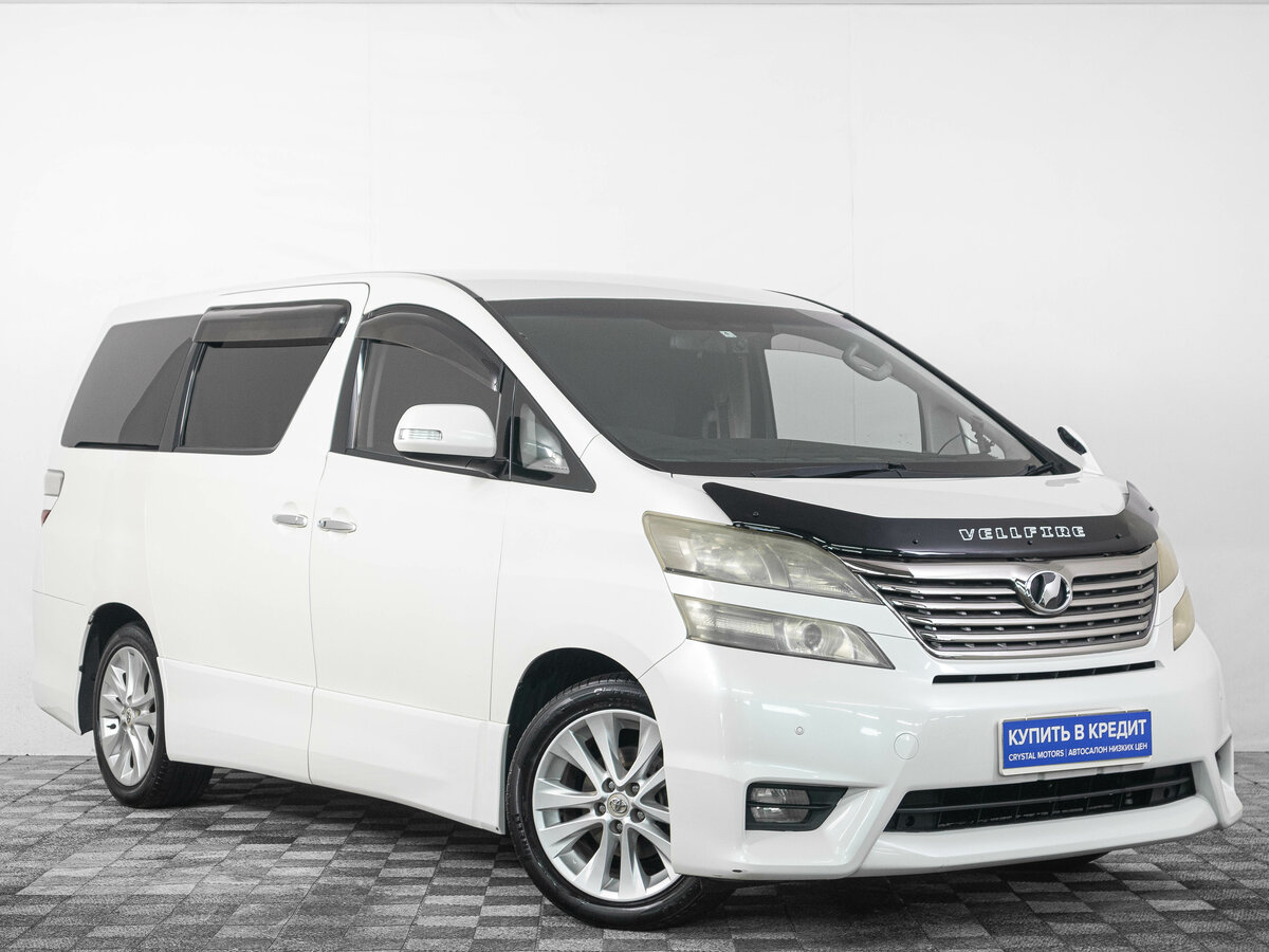Открыть фотографии: Toyota Vellfire I