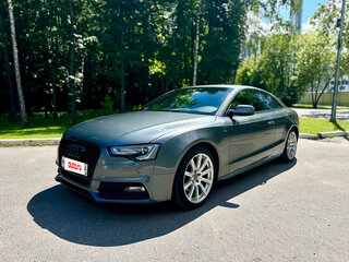 2013 Audi A5 I (8T) Рестайлинг, серый, 2250000 рублей, вид 1