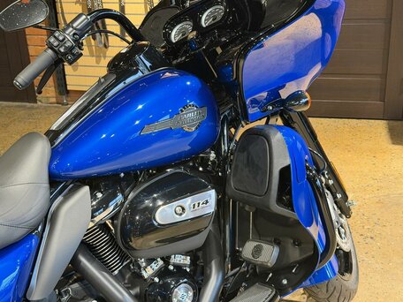 2024 Harley-Davidson Road Glide Limited, синий, 4350000 рублей, вид 5