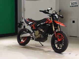 2024 Ducati Hypermotard, красный, 1277000 рублей, вид 3