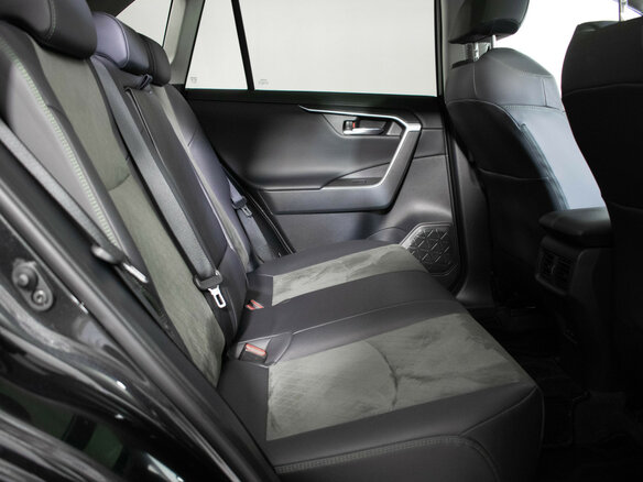2024 Toyota RAV4 V (XA50), чёрный - вид 13
