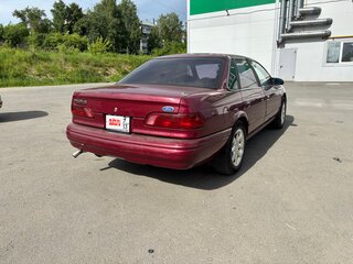 1993 Ford Taurus II, красный, 1300000 рублей, вид 5