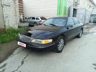 1995 Lincoln Continental IX, чёрный, 700000 рублей, вид 4