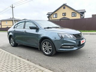 2019 Geely Emgrand 7 I Рестайлинг, серый, 695000 рублей, вид 4