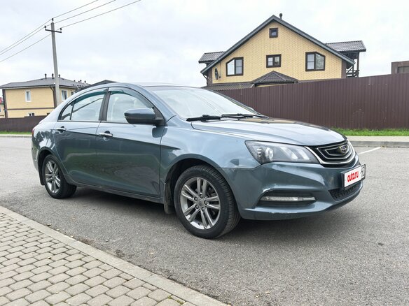 2019 Geely Emgrand 7 I Рестайлинг, серый, 695000 рублей - вид 3