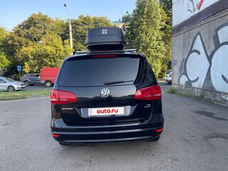 2012 Volkswagen Sharan II, чёрный, 1240000 рублей, вид 5