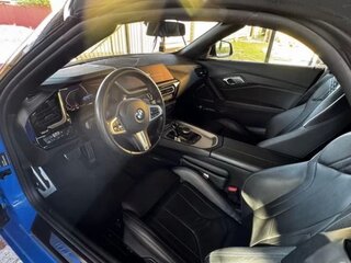2019 BMW Z4 20i III (G29), синий, 4450000 рублей, вид 4