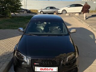 2012 Audi RS 3 I (8P), чёрный, 2900000 рублей, вид 1