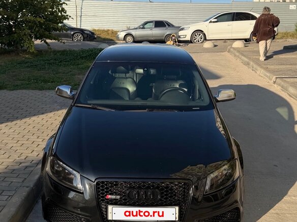 2012 Audi RS 3 I (8P), чёрный, 2900000 рублей