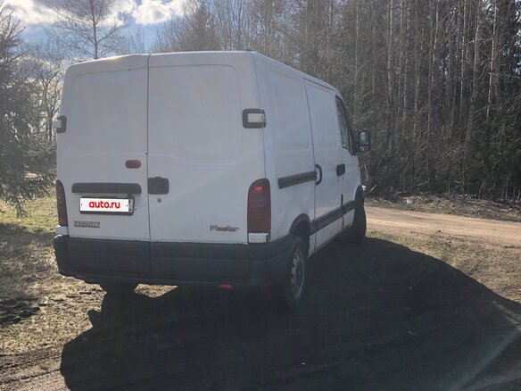 2001 Renault Master, белый, 510000 рублей - вид 2