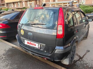 2008 Ford Fusion I Рестайлинг, серый, 340000 рублей, вид 4