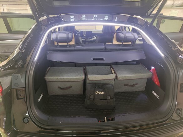 2023 Haval F7x I Рестайлинг, чёрный, 2575000 рублей - вид 13