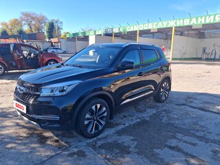 2021 Chery Tiggo 4 I Рестайлинг, чёрный, 1400000 рублей, вид 1