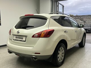 2010 Nissan Murano II (Z51) Рестайлинг, белый, 1080000 рублей, вид 4