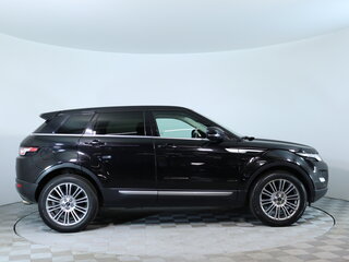 2012 Land Rover Range Rover Evoque 6-speed I, чёрный, 1719800 рублей, вид 4