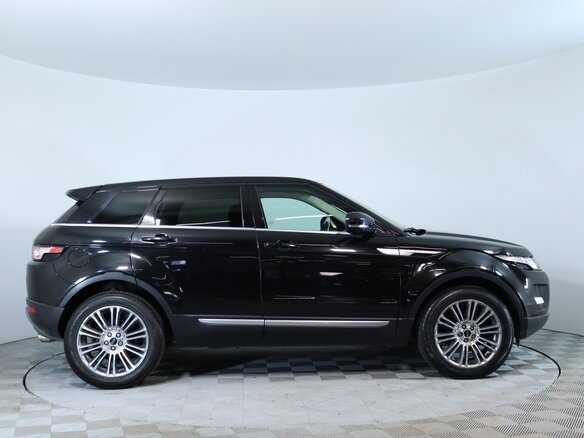 2012 Land Rover Range Rover Evoque 6-speed I, чёрный, 1698900 рублей - вид 3