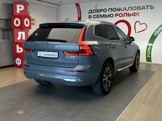 2021 Volvo XC60 II Рестайлинг, серый, 4400000 рублей, вид 4