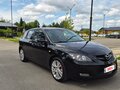 2007 Mazda 3 I (BK) Рестайлинг, чёрный - вид 2