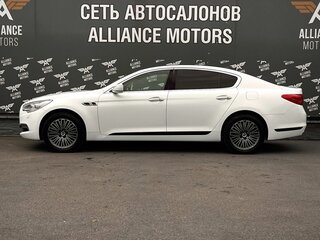 2013 Kia Quoris I, белый, 1490000 рублей, вид 4