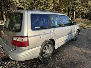 2001 Subaru Forester I Рестайлинг, серебристый, 515000 рублей, вид 5