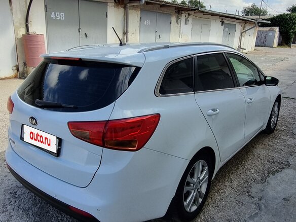 2014 Kia Ceed II, белый - вид 6