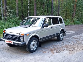 2016 Lada (ВАЗ) 2131 (4x4) I, серебристый, 950000 рублей, вид 1