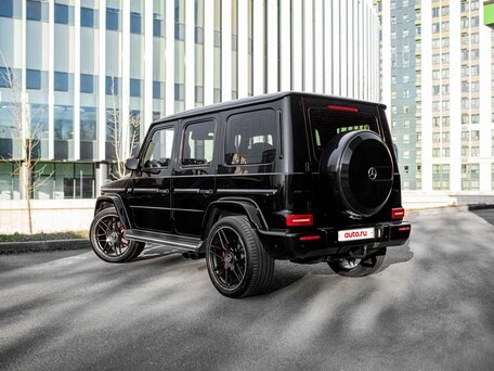 2021 Mercedes-Benz G-Класс 400 d III (W463), чёрный, 16200000 рублей, вид 4